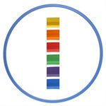 Plastic Heavy-Duty Ribbed Flat Hoop, 28"