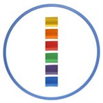 Plastic Heavy-Duty Ribbed Flat Hoop, 28"