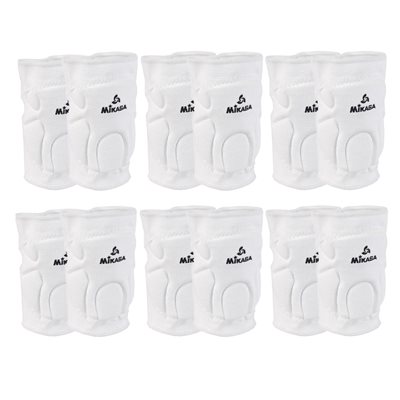6 Pairs of Mikasa Competition Knee Pads