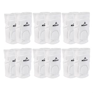 6 Pairs of Mikasa Competition Knee Pads