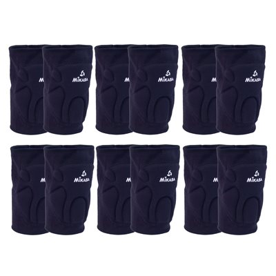 6 Pairs of Mikasa Competition Knee Pads