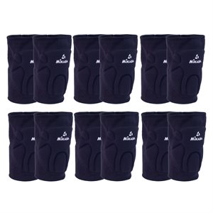 6 Pairs of Mikasa Competition Knee Pads