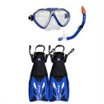 Ensemble complet de plongée Scaup Komodo, enfant
