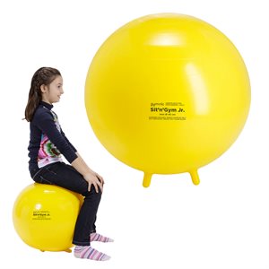 Ballon Sit'n'Gym sur pattes - 45 cm (18")