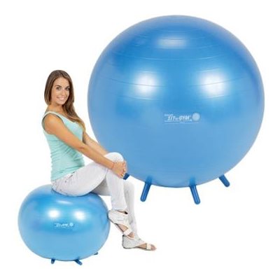 Ballon Sit'n'Gym, 26", bleu