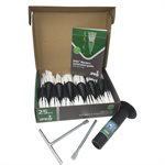 25 iPRO Markers Set, White