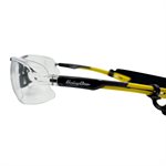 Going One Morios Safety Glasses, with Pouch and Case, Adult 