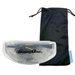 Going One Morios Safety Glasses, with Pouch and Case, Adult 