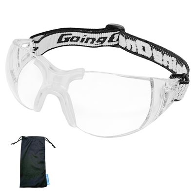 Going One Kootenay Safety Glasses with Pouch
