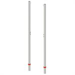 Pair of Badminton Posts, 1-7 / 8" Diam.