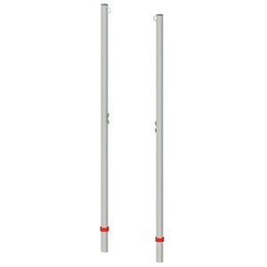 Pair of Badminton Posts, 1-7 / 8" Diam.