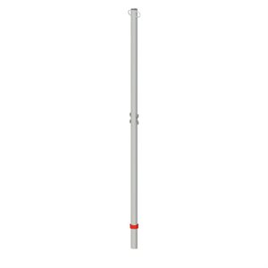 Steel and Zinc Double Badminton Post, 1-7 / 8" 