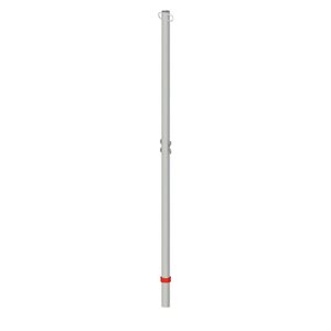 Steel and Zinc Double Badminton Post, 1-7 / 8" 