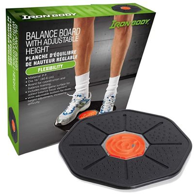 Adjustable Height Balance Board with Maze Game