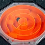 Adjustable Height Balance Board with Maze Game