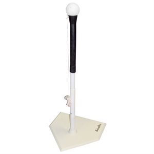 Batting Tee with Elastic Rope and Rubber Baseball