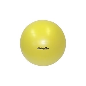 Ballon d'exercice gonflable anti-éclatement, 45 cm (18")