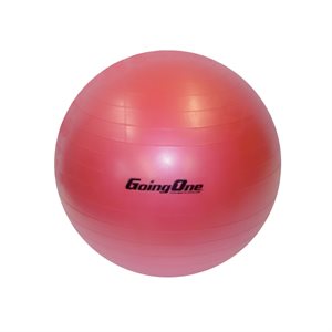 Ballon d'exercice gonflable anti-éclatement, 55 cm (22")