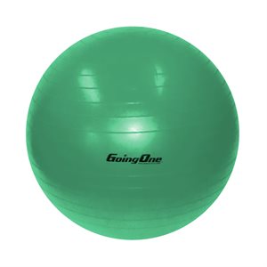 Ballon d'exercice gonflable anti-éclatement, 65 cm (26")