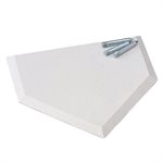 Marbre de baseball E-Z-Slide en caoutchouc