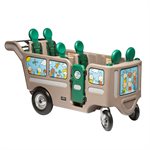 Buggy Espresso de 6 sièges Italtrike