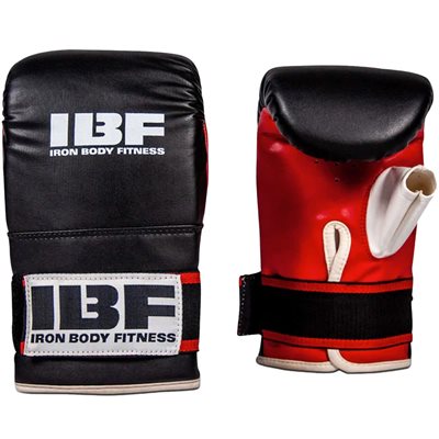 IBF Synthetic Leather Bag Gloves, 7 oz