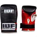 Gants de frappe IBF® en cuir synthétique