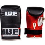 IBF Synthetic Leather Bag Gloves, 7 oz