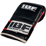 IBF Synthetic Leather Bag Gloves, 7 oz
