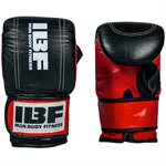 IBF Genuine Leather Bag Gloves, 7 oz