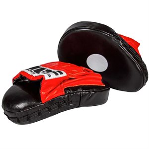 IBF® Focus Mitts, Leather