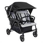 Poussette quadruple 4 places Odyssey Gaggle