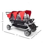 Poussette 6 places Jamboree Gaggle