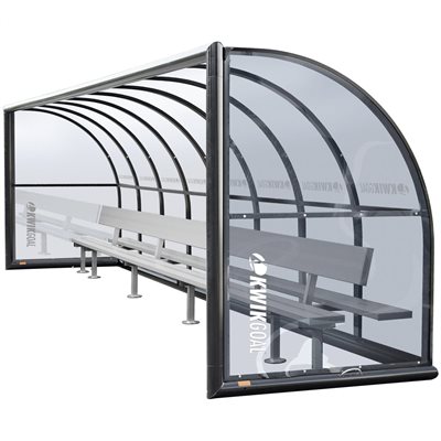 Kwik Goal Portable Shelter with Bench