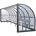 Kwik Goal Portable Shelter with Bench