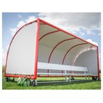Kwik Goal Club Portable Shelter, 24'x6'6"