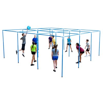 9 Square In The Air Game Set