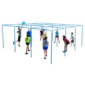 9 Square In The Air Game Set