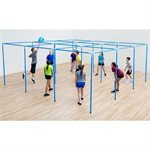 9 Square In The Air Game Set