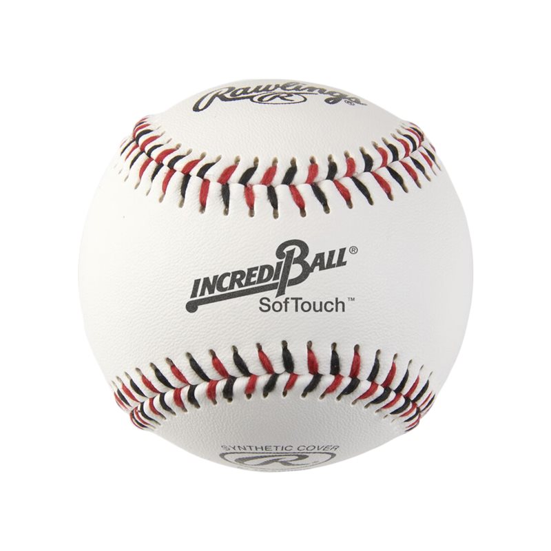 Balle de baseball Rawlings® en cuir synthétique, 9"