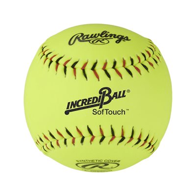 Rawlings Synthetic Leather Softball, 11"
