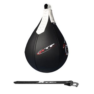 Black Dura Composite Striking Ball with Strap