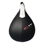 Black Dura Composite Striking Ball with Strap