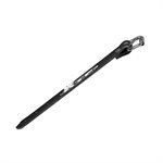 Black Dura Composite Striking Ball with Strap