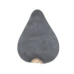 Vessie en latex pour ballon-poire de 8" à 12"