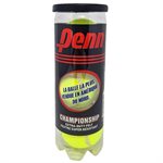 3 balles de tennis Penn Extra Duty, jaune