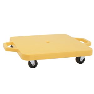 Scooter Board with Handles, 16"x16"