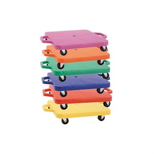 Scooter Board with Handles, 16"x16"