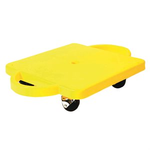 Scooter Board with Handles, Round Castors