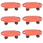 6 Scooter Boards with Handles